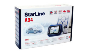 Автомобильная сигнализация StarLine A94